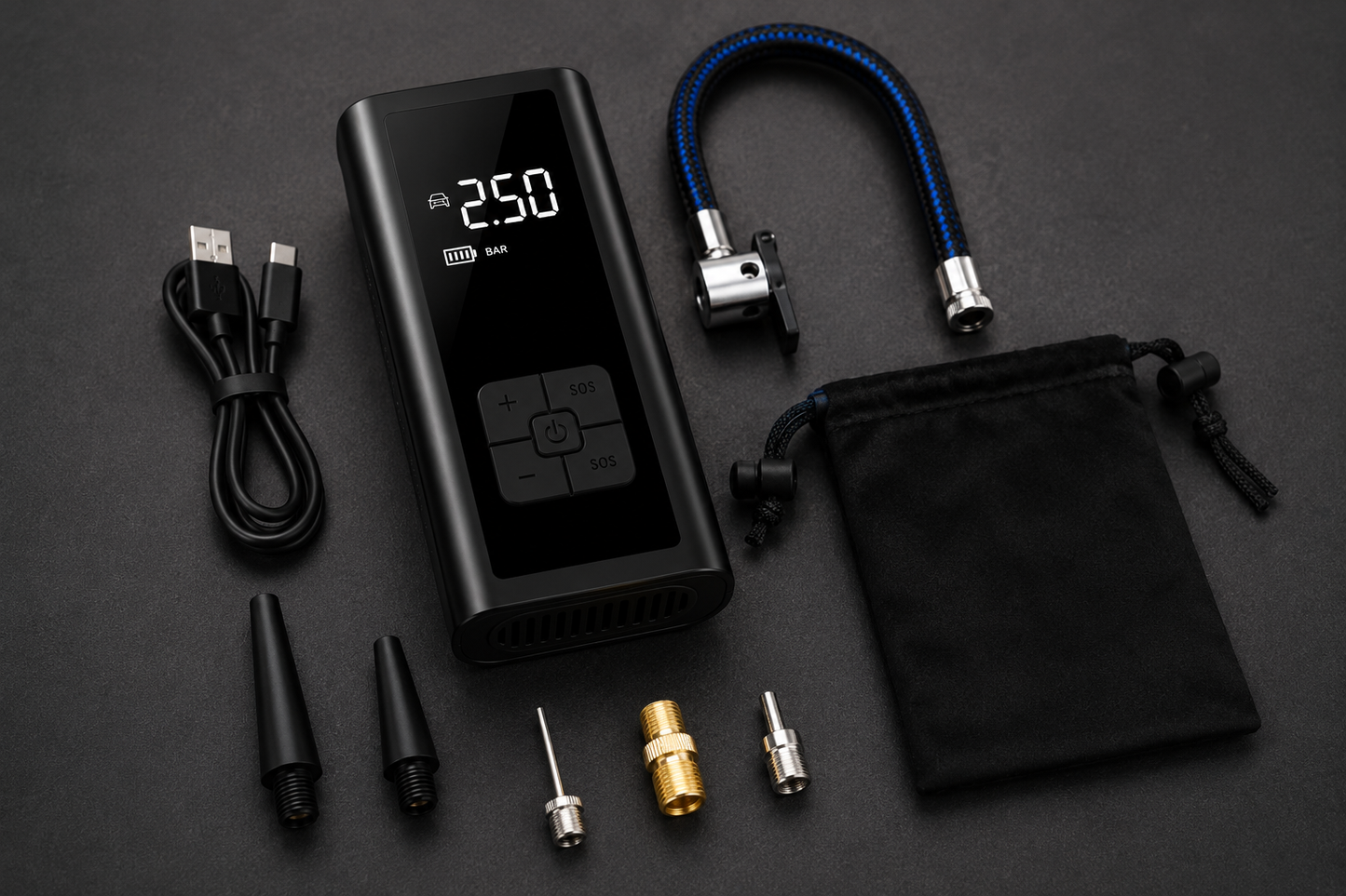 Onelito™ Smart Air Pro – Portable Tire Inflator