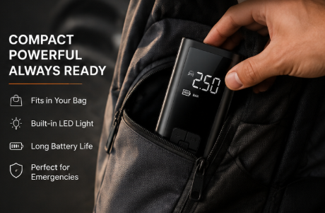 Onelito™ Smart Air Pro – Portable Tire Inflator